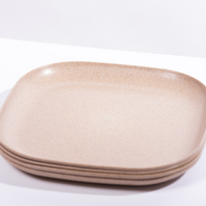 Copy of Bamboo-Based Salad Plates - Sold in Sets of 4