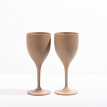 Load image into Gallery viewer, Sustainable Wine Glasses - Set of 2
