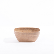 Load image into Gallery viewer, Square Bamboo-Based Snack Bowls - Set of 4
