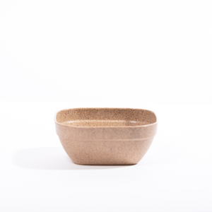 Square Bamboo-Based Snack Bowls - Set of 4