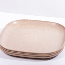 Load image into Gallery viewer, Bamboo-Based Dinner Plates - Sold in Sets of 4
