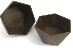 Hex Bowls available in 3 color
